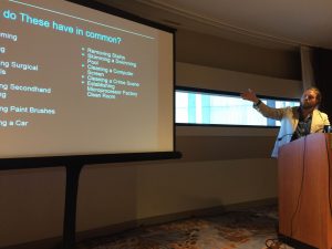 Michael Glawson presents on "The Construction of Cleanliness"